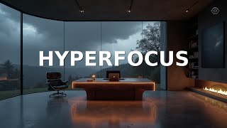 HYPERFOCUS | 2 Hour Deep Focus Music for Productivity &amp; Studying
