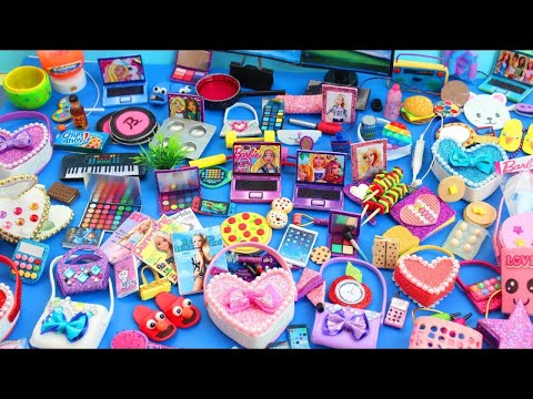 50 DIY BARBIE EL SANATLARI   BARBIE CRAFTS   SENDE YAP!