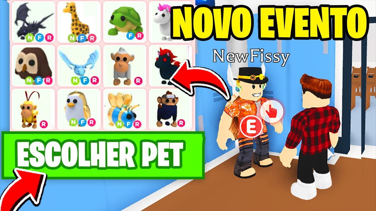 Bug Ganhe Pets Lendarios Gratis Do Dono Do Adopt Me Roblox Youtube - novo presente e consegui o novo pet lendario no adopt me roblox