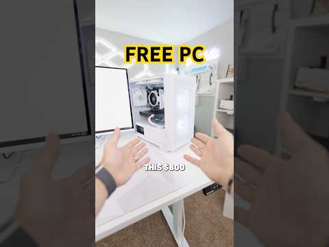 FREE Gaming Setup Vs PS5 Pro 