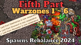 Fifth Patch of Rebalancing Tibia 2024