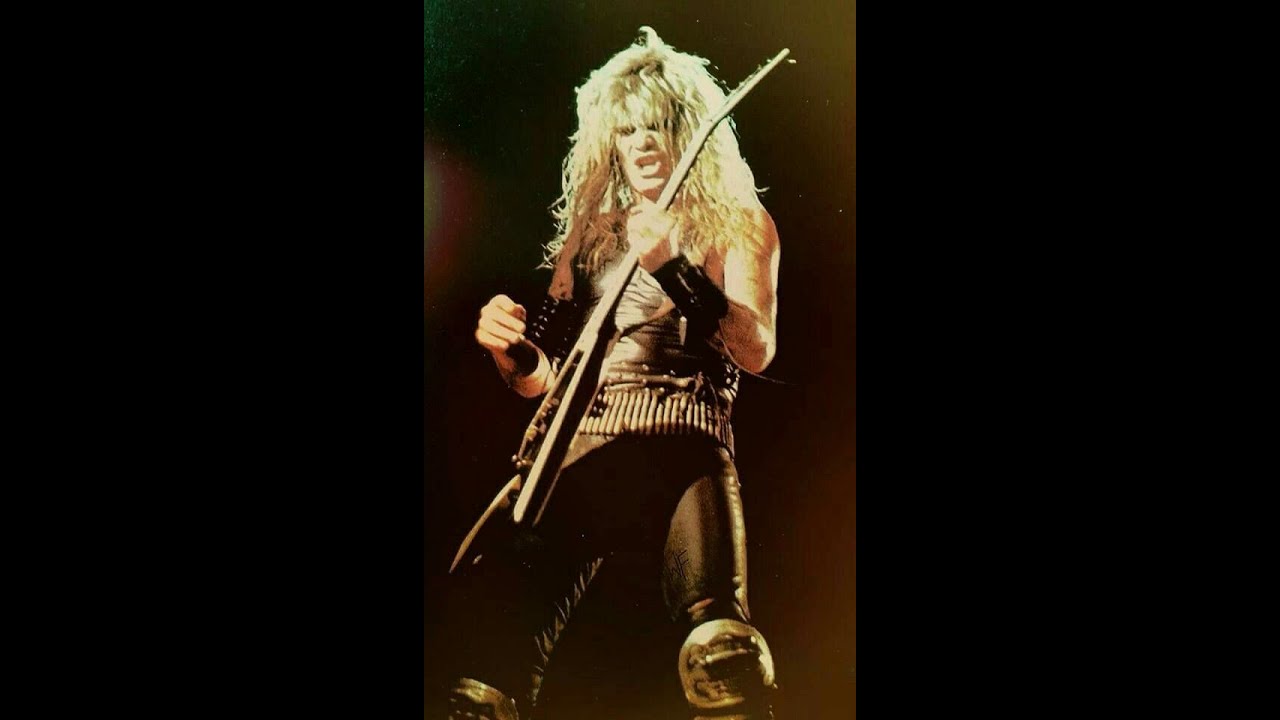 Tribute to Chris Holmes / W.A.S.P.