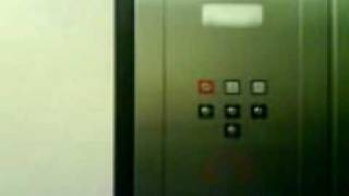 Thyssenkrupp? hydraulic death-trap elevator at factery square