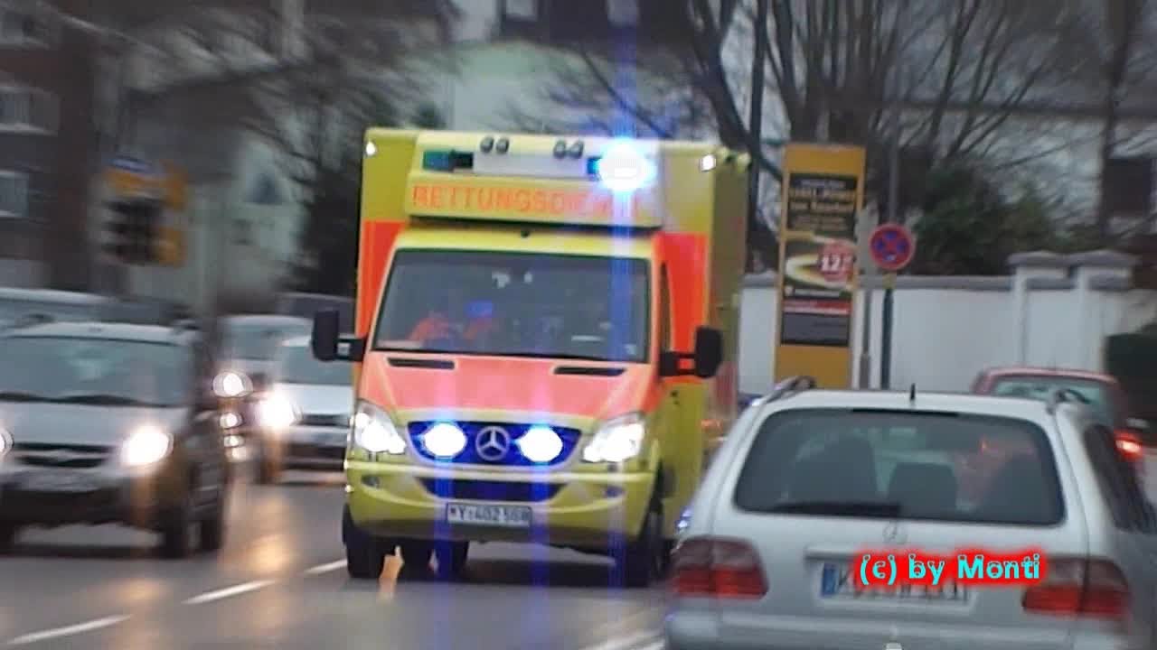 2x RTW 4/83-1 Bundeswehr Koblenz BWZK (HD)