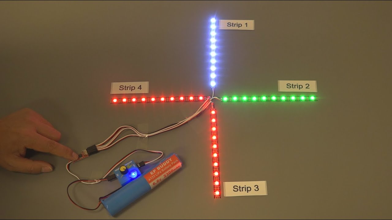 5W USB LED Strip from CDRKING 