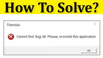 Fix PUBG Cannot Find dxgi.dll || Please re-install this application Error || fix Dxgi.dll Error PUBG