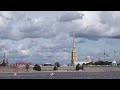 Полуденный залп с территории Петропавловской крепости (28.07.22)