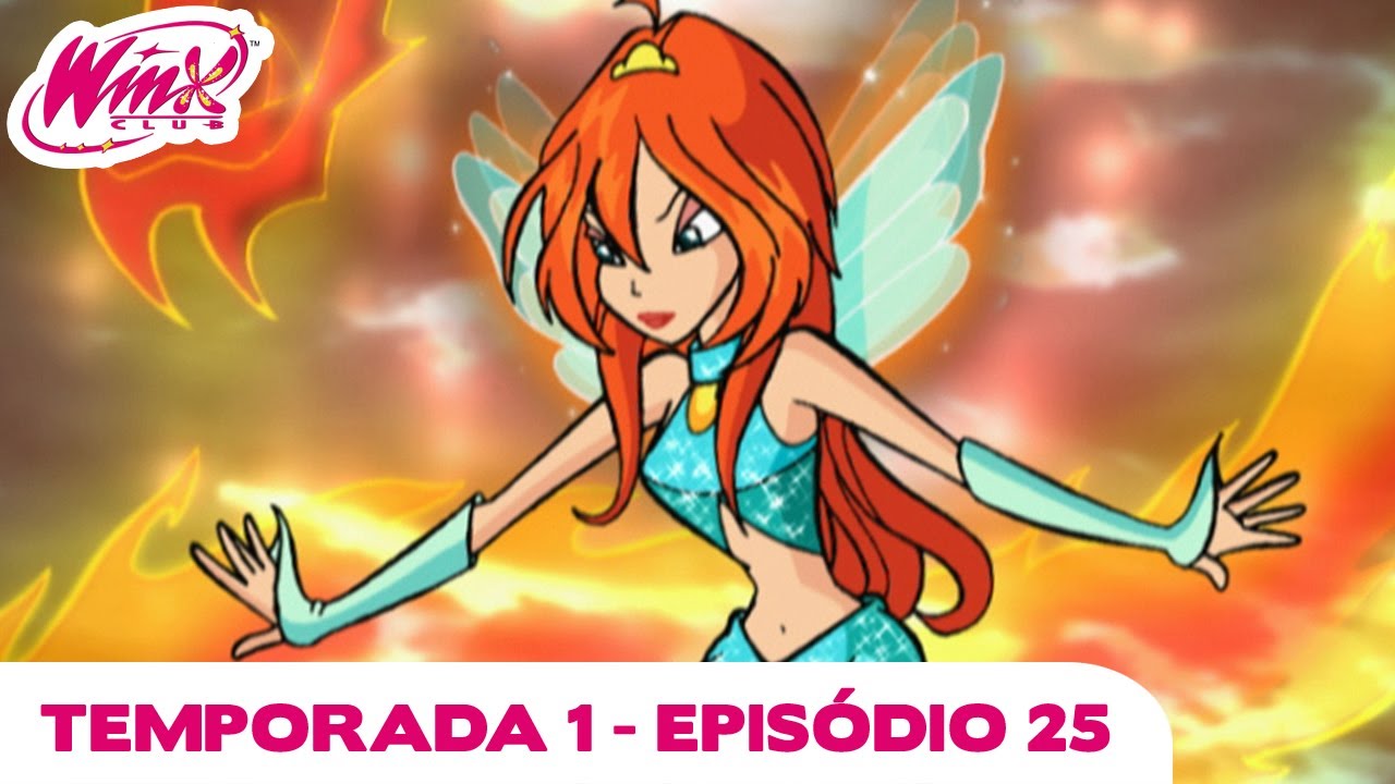 Winx Club - Temporada 1 Episódio 25 - O desafio final - EPISÓDIO COMPLETO