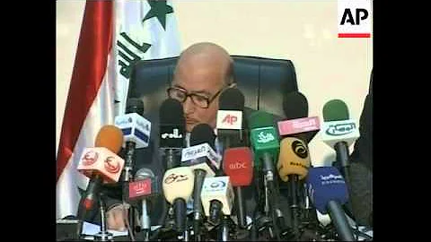 WRAP Iraqi appeals court upholds Saddam's death sentence