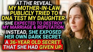 My Mother In Law Secretly DNA Tested My Daughter — The Results Exposed HER Secret Instead