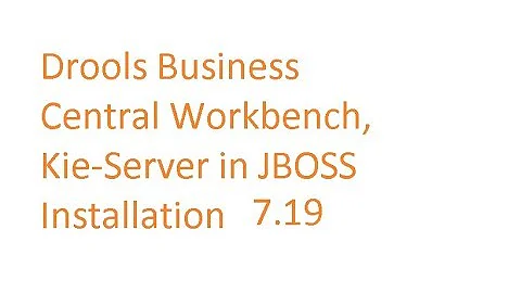 Drools Workbench 7 19 Kie server UI Based