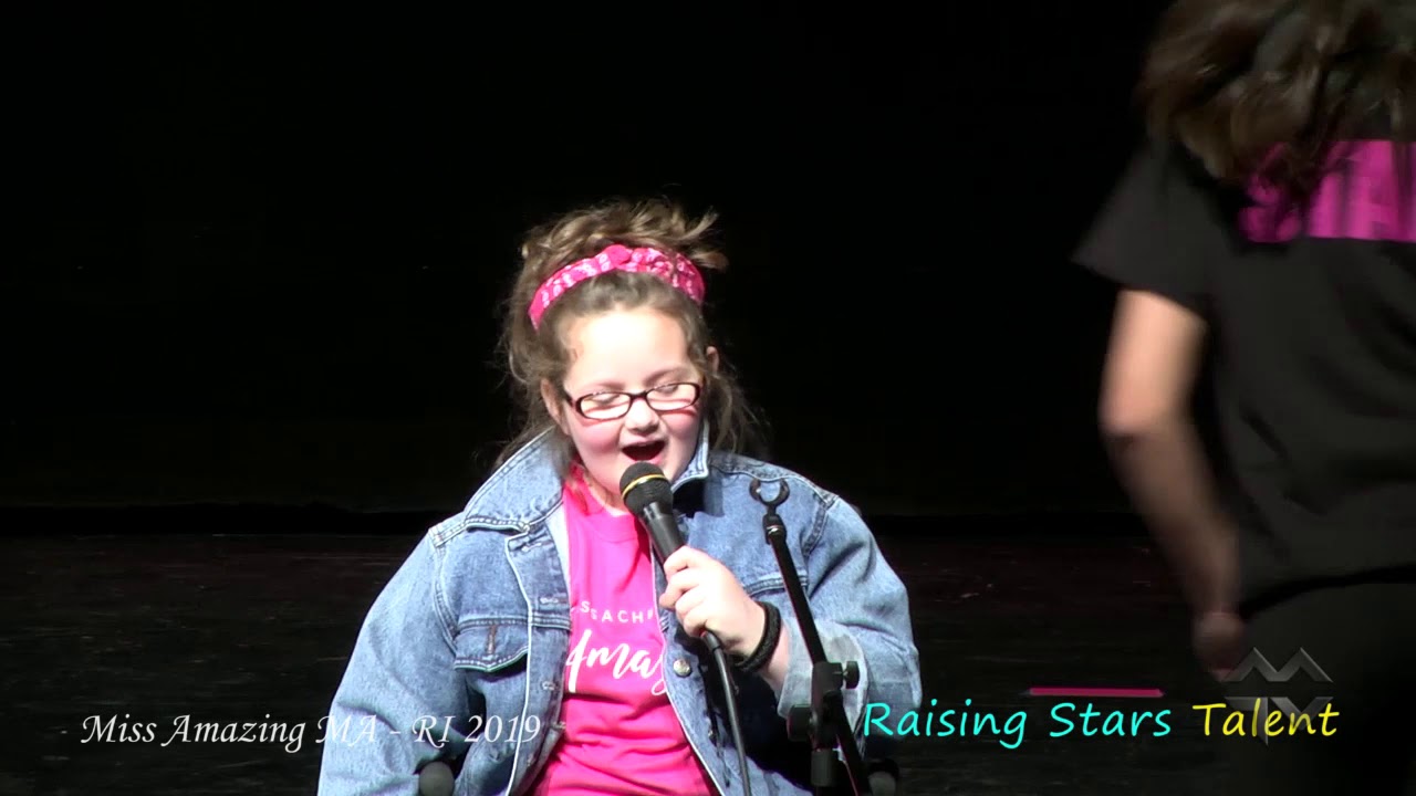 Miss Amazing MA & RI: Talent & Awards (3-30-2019)