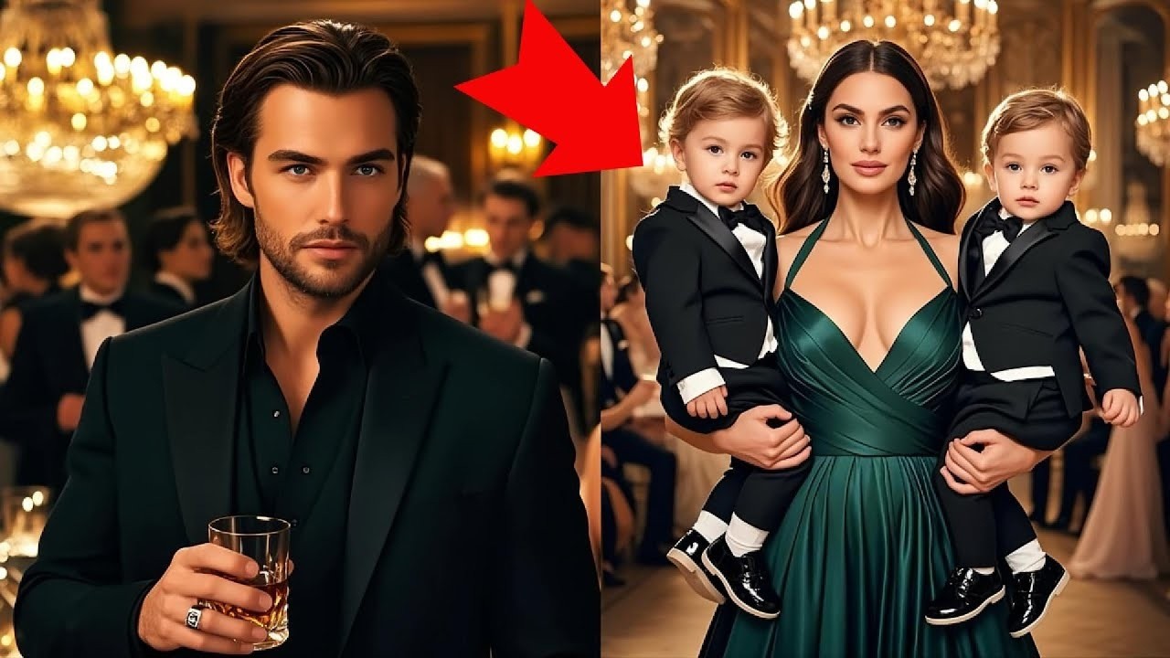 VOCÊ INVENTOU TUDO — AGORA O CEO MILIONÁRIO ESTAVA DIANTE DA EX, COM MENINOS QUE ERAM A SUA CARA.