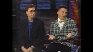 Mighty Mighty Bosstones clip & Don't Know How To Party MTV 120 Minutes with Lewis Largent 1993.12.12