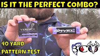 patterning the stevens 301 turkey with the verdict gavel & verdict tss | bco review |