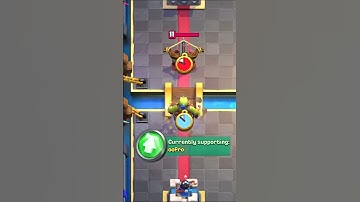 GOBLIN DEMOLISHER IS BROKEN IN CLASH ROYALE! #clashroyale #shorts