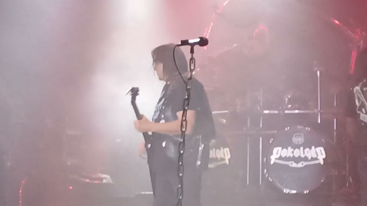 Pokolgép - Pokolgép ( Barba Negra, Metálkarácsony 12.30. )