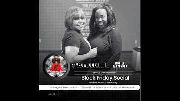 Black Friday Social  w/ Veda of VDot Mobile Bartender