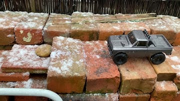 Axial scx24 C10 first run