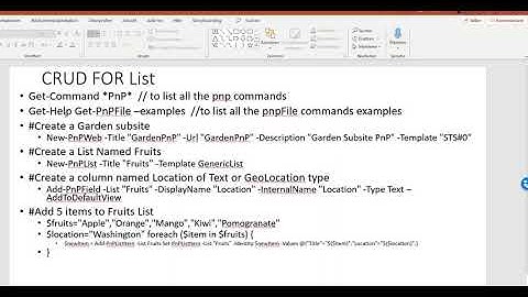 Automate SharePoint Site Creation with PnP-Powershell