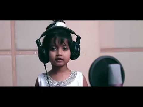 Anak kecil nyanyi lagu India merdu banget