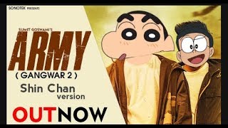 Army Shin Chan Haryanvi Song Shin Chan GANGWAR-2