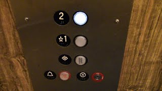 Lovely 1966 Montgomery Hydraulic Elevator @ Former JCPenney Chapel Hill Mall Akron Ohio