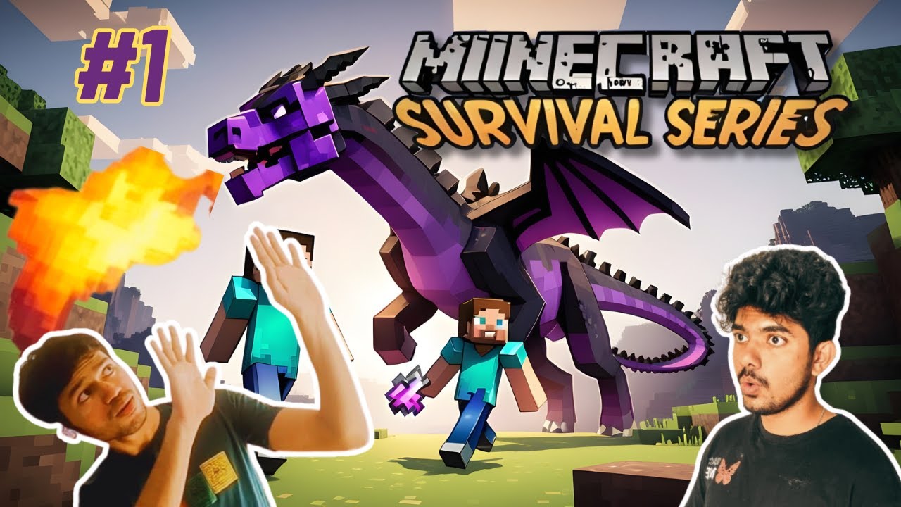 A NEW JOURNEY BEGINS | MINECRAFT SURVIVAL SERIES | Hindi | EPISODE #1 ...
