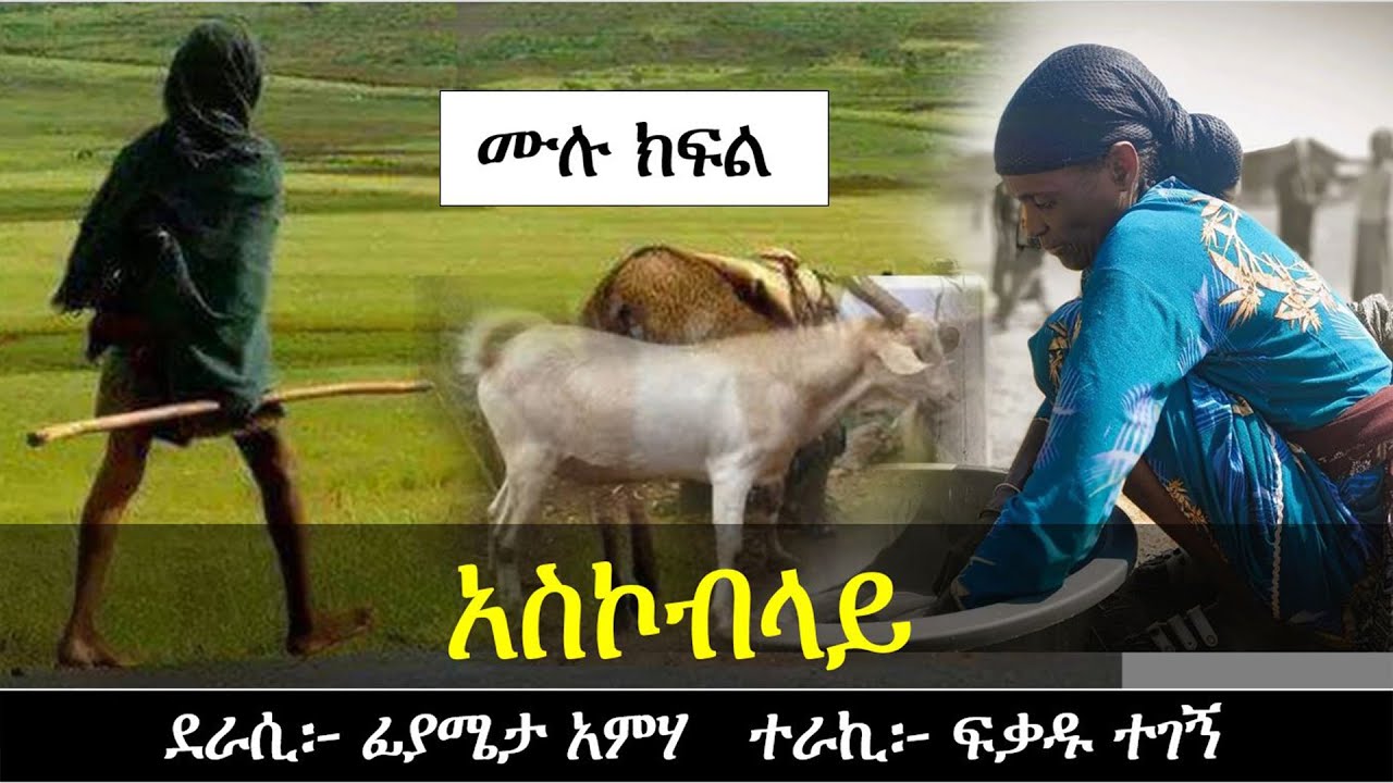 አ ስ ኮ ብ ላ ይ | Ethiopian Narration | Ethiopian love story | Yesewalem