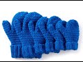 Online Class: I Love Yarn Day | Basic Crochet Mittens for the Family | Michaels