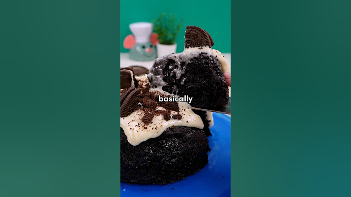 Is this 3-INGREDIENT OREO CAKE Worth the Hype?