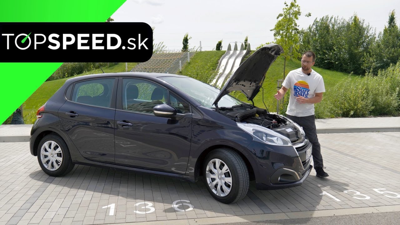 JAZDENKA PEUGEOT 208 (2012 až 2019)