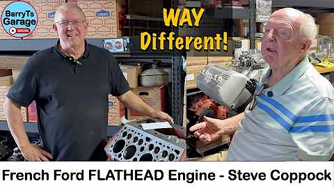 French Flathead THICKER? - Steve Coppock,  Ed Smith w #BarryT #flathead #enginebuilding