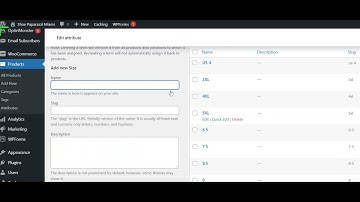 Change the Sort Order of the Sizes of Products in Woocommerce