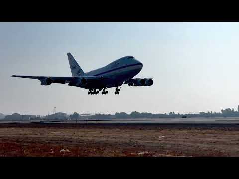 SOFIA Arrives at the Santiago International Airport