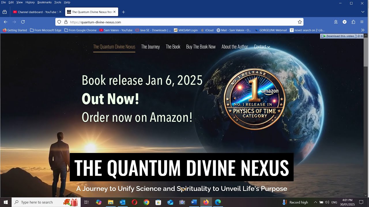Video thumbnail — Armand Martin's Quantum-Divine Nexus: Where the Evidence Leads