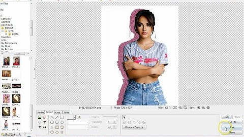 How to make Glitter Shadow edit on Photoscape