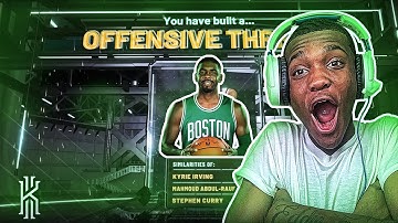 KYRIE IRVING BUILD IS UNSTOPPABLE IN NBA2K20 | 52 Badge UPGRADES | DEMIGOD