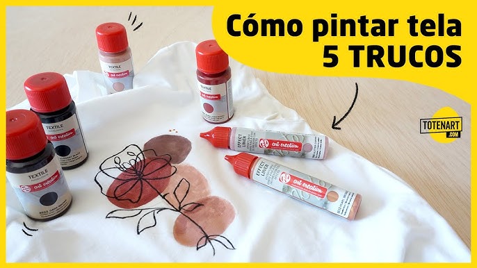 Pin on Pintura de tecidos