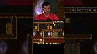 Uncleared Level Cheese #shorts #mario #gaming