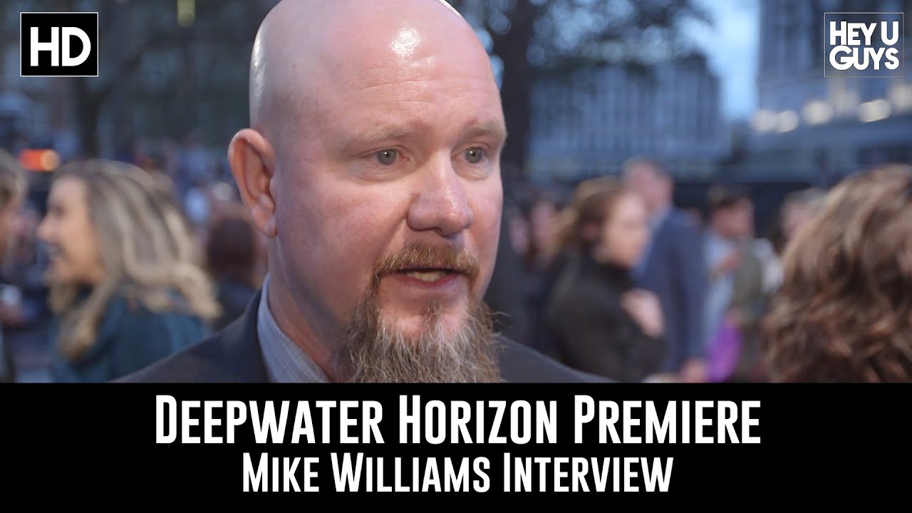 Mike Williams Premiere Interview - Deepwater Horizon - YouTube