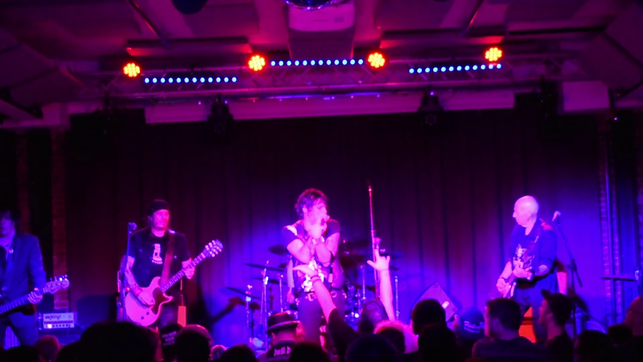 Dead Boys at Sonia on 9/12/18 - YouTube Punk Blowfish