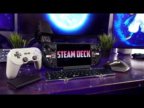 My Ultimate STEAM DECK Setup! (For now)