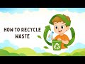 Recycling Adventure Quiz