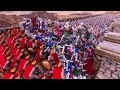 300 Sparta VS 10000 Footman!!! Epic Massive Battle Ultimate Simulator Fight Accient Fighter