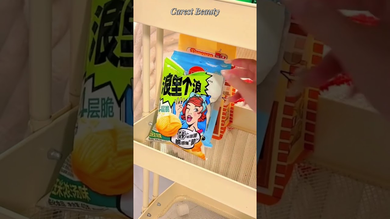 🥯 Immersive snack restock｜Another cart full of delicious treats❗️ 