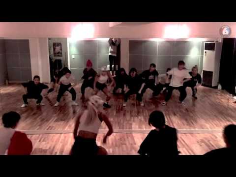 "Gogo wine" - Vybazs kartel REGGAEHIPHOP Choreography by Z.SUN