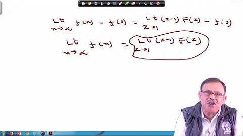Lecture 60: Evaluation of Z-Transform of some functions