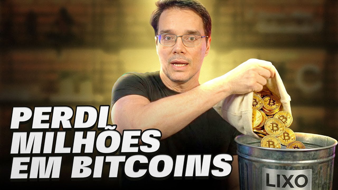 O DIA QUE EU PERDI UMA FORTUNA EM BITCOIN