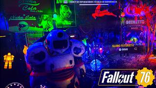 Fallout 76 eventos Ps5 Coop online Gameplay Español {UltraHD}